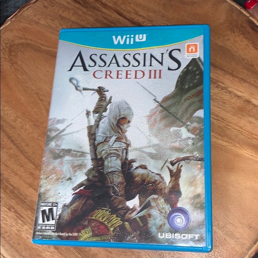 Assassins Creed Iii  Nintendo Wii U